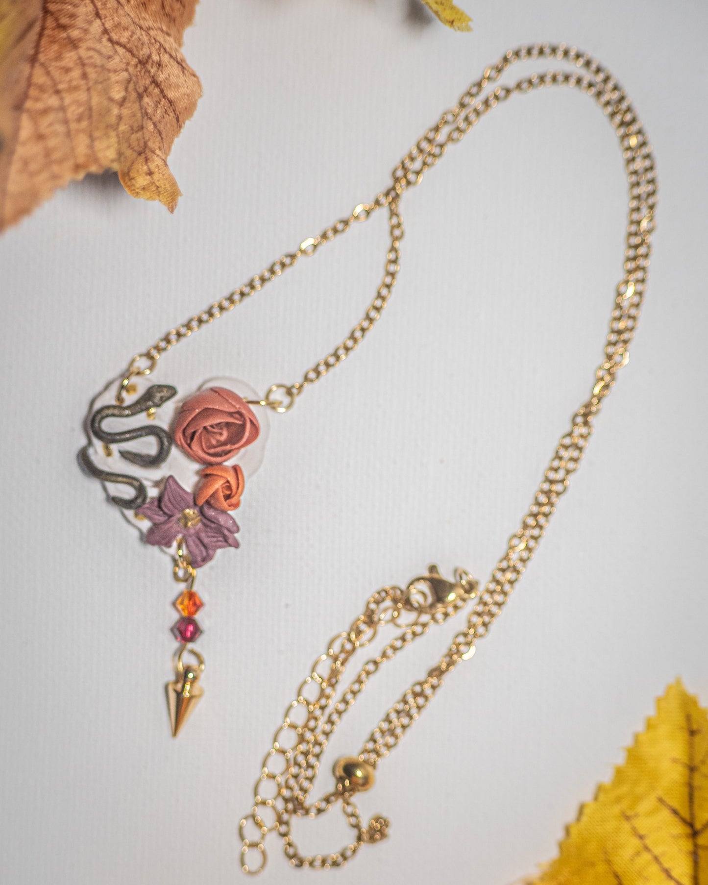 Etreinte du Serpent (Collier)