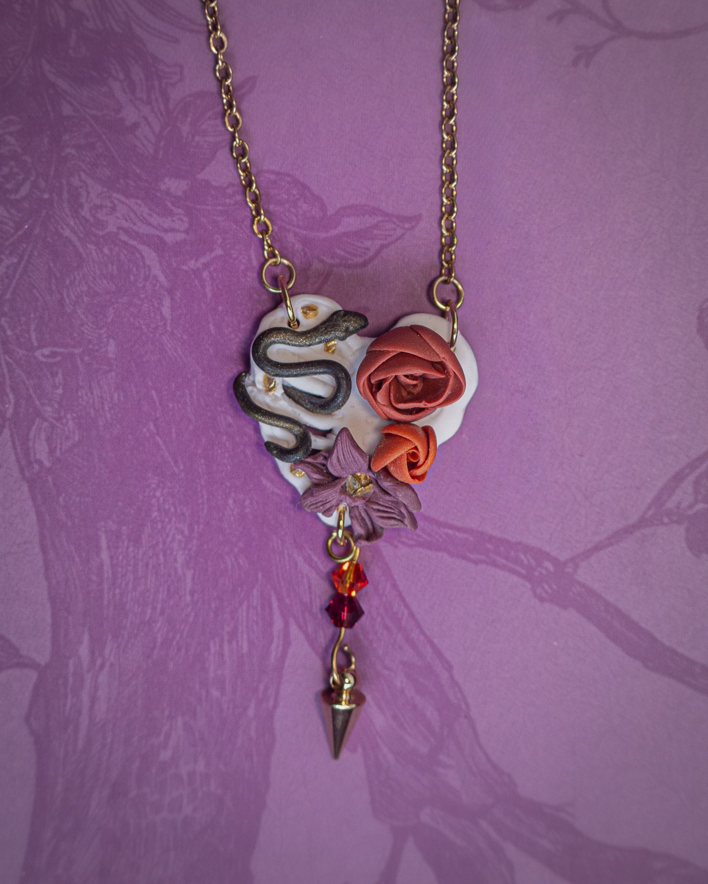 Etreinte du Serpent (Collier)