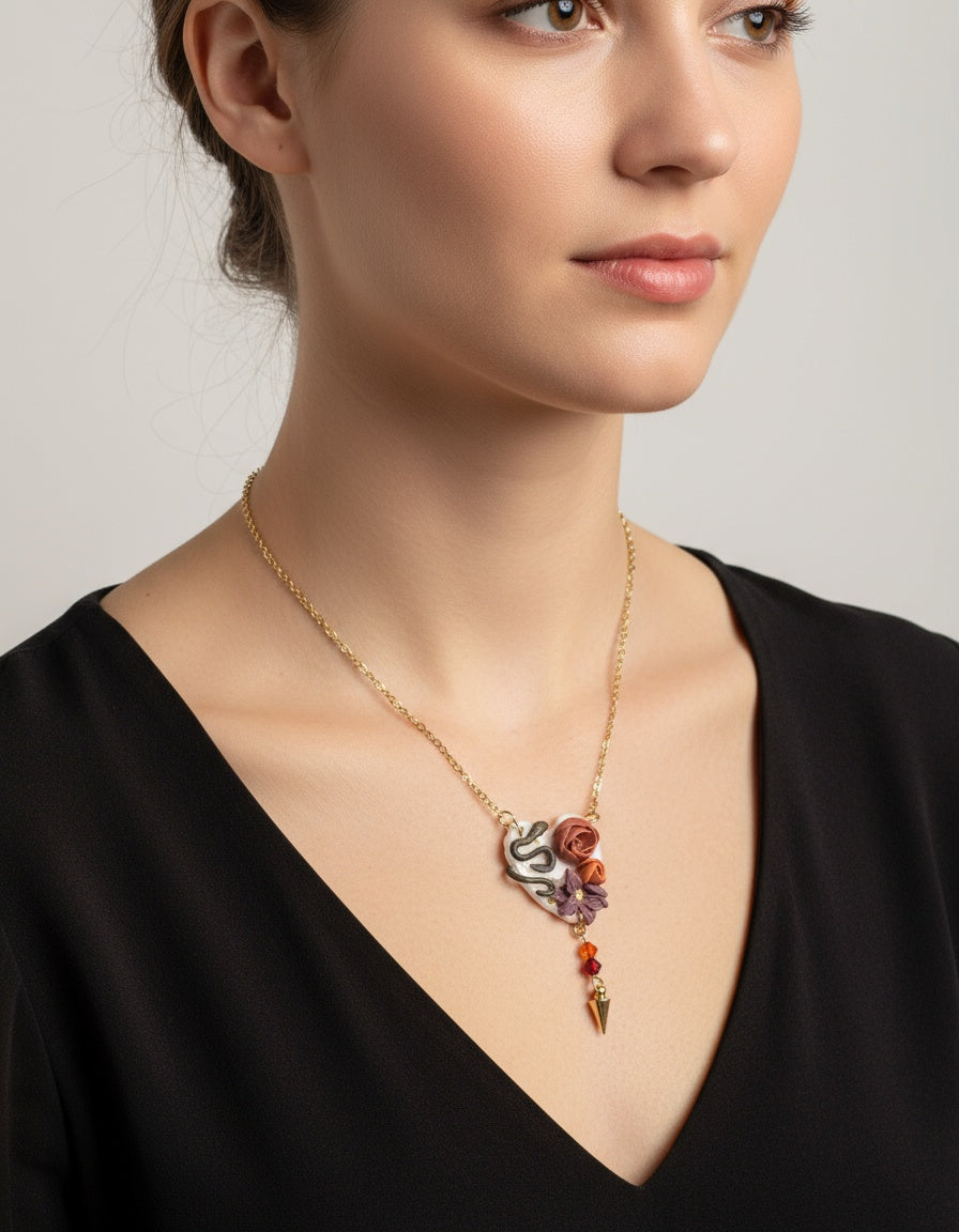 Etreinte du Serpent (Collier)